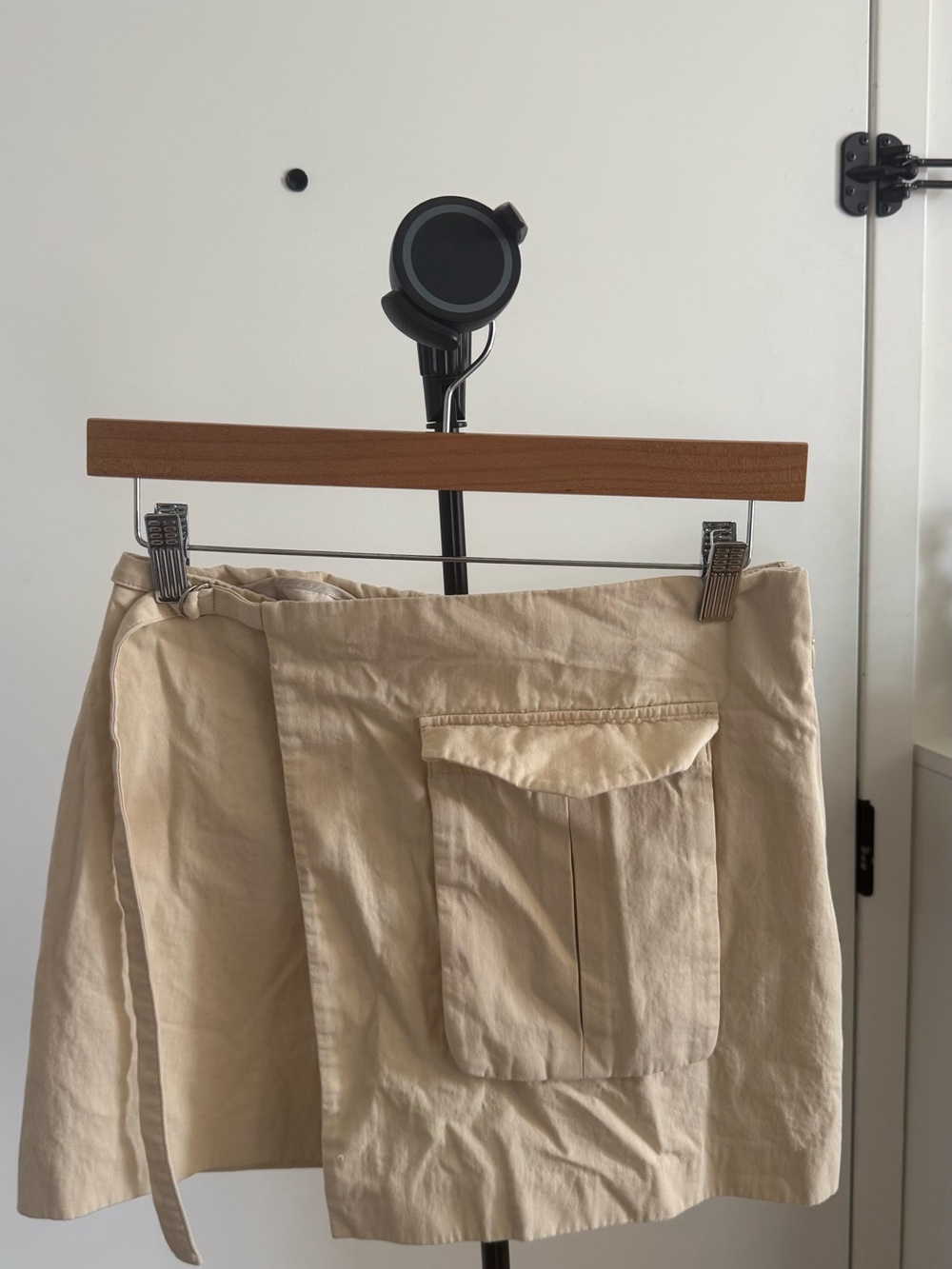 Zara wrap Utility Pocket Mini Skort